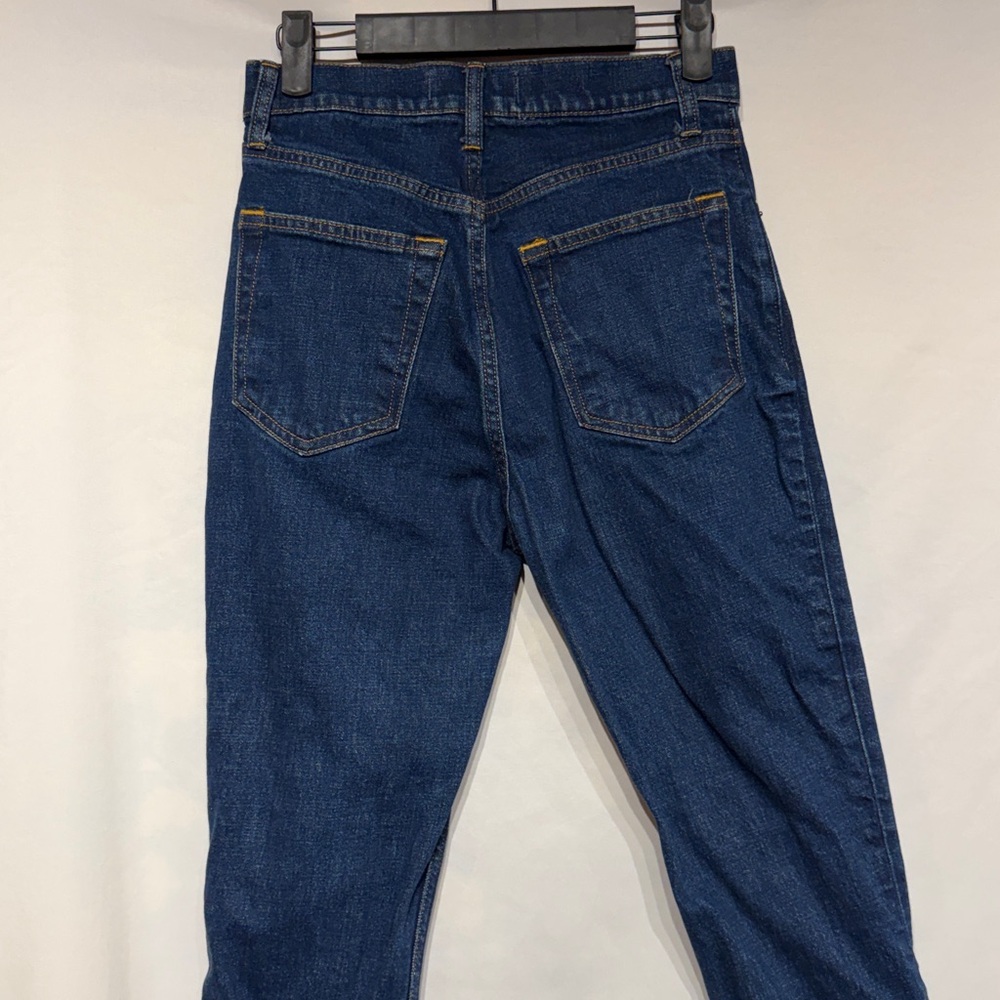 Abercrombie & Fitch The ‘90s Slim Straight Ultra High Rise Curve Love Jeans 26 - Picture 8 of 10